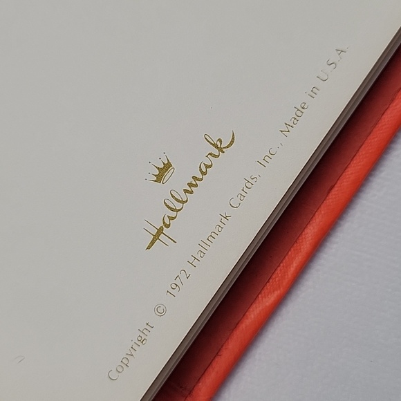 VTG 1972 Hallmark Photo Album 72 3.5” X 3.5” And 1979 Hallmark Address Book - Picture 7 of 16